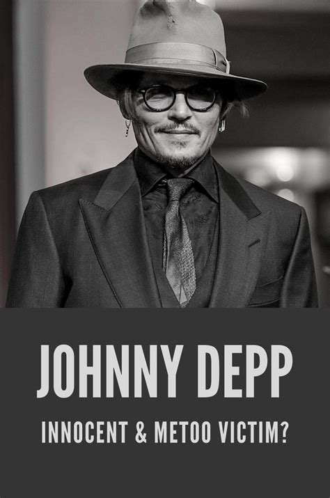 is johnny depp innocent.